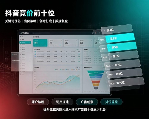 下花园抖音搜索竞价