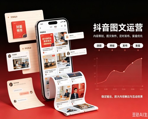 下花园抖音图文代运营服务